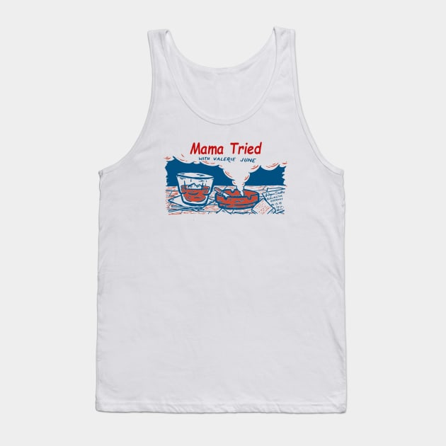 Mama Vintage Tank Top by Animal Paper Art